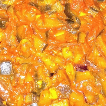 AubergineBhaji