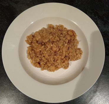 Cannellinibeanandredonionrisotto