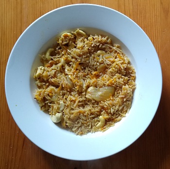 QuickNutPilaf