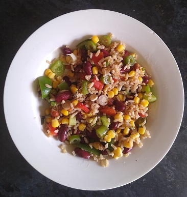 RainbowGrainSalad