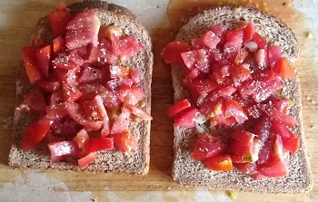 TomatoBruschetta